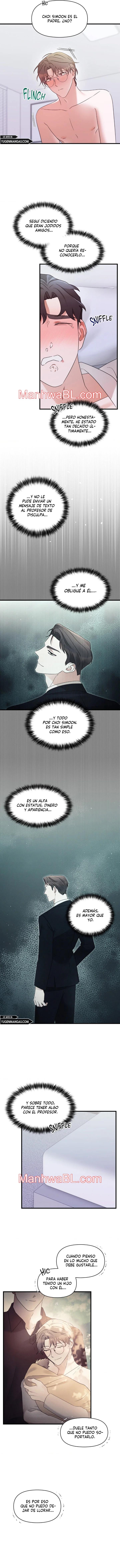 La Agenda del Alfa - Capítulo 28.3 manhwa