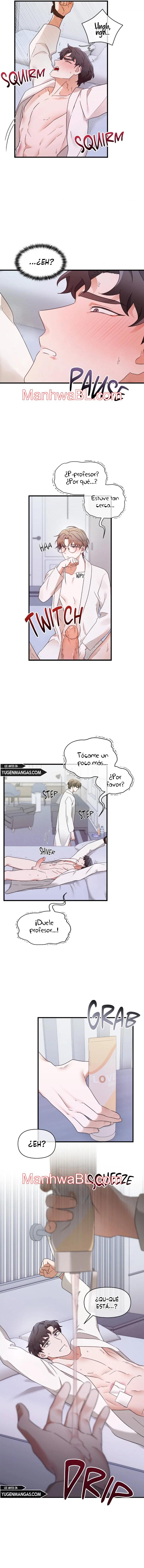 La Agenda del Alfa - Capítulo 27.3 manhwa