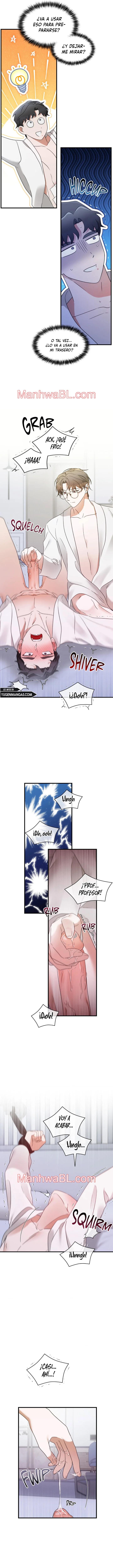 La Agenda del Alfa - Capítulo 27.3 manhwa
