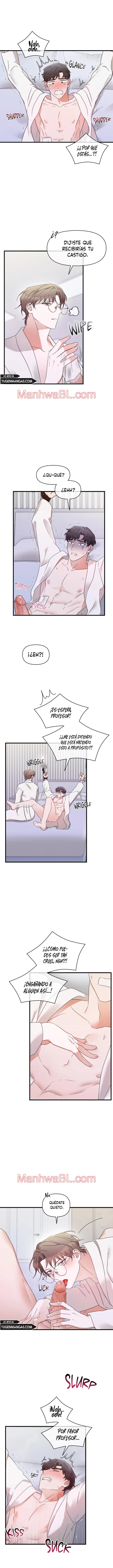 La Agenda del Alfa - Capítulo 27.3 manhwa