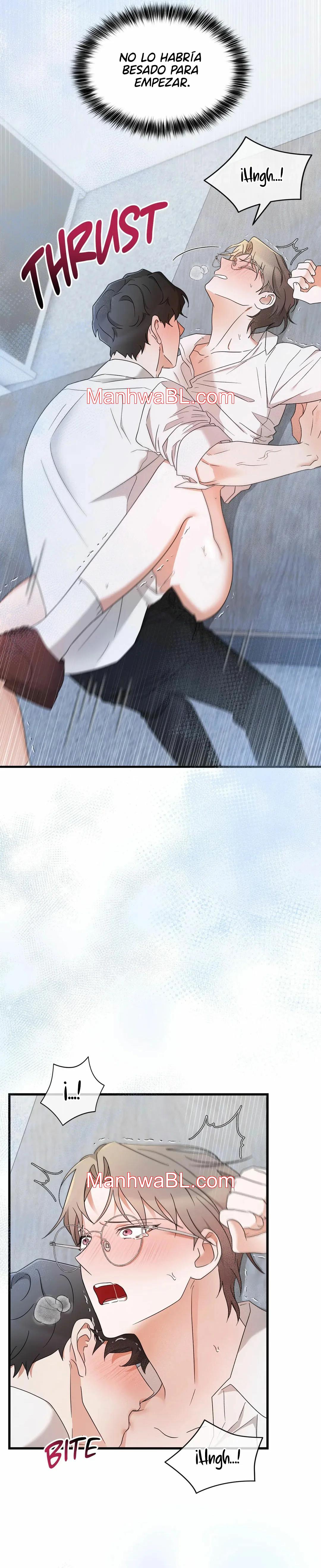 La Agenda del Alfa - Capítulo 9 manhwa