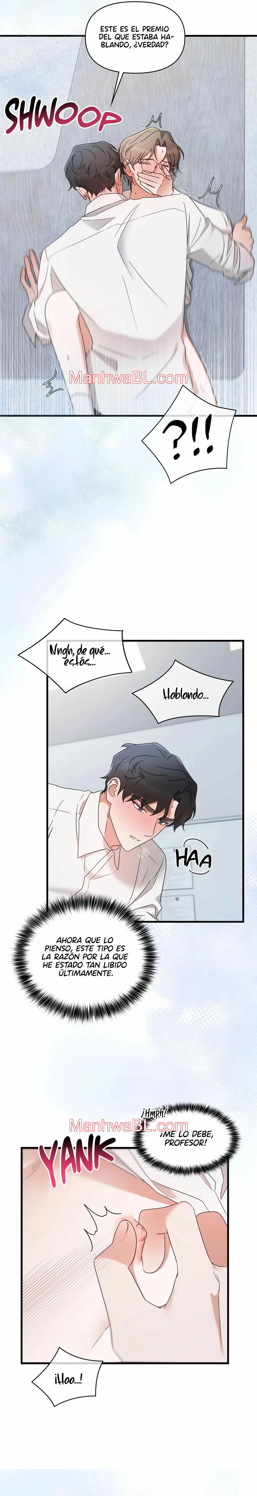 La Agenda del Alfa - Capítulo 9 manhwa