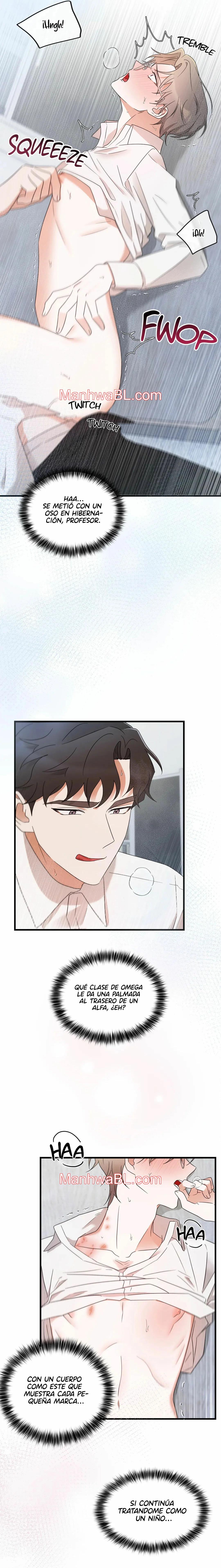 La Agenda del Alfa - Capítulo 9 manhwa
