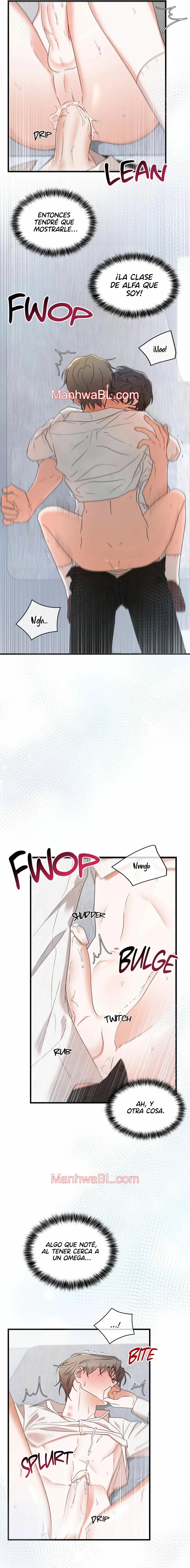 La Agenda del Alfa - Capítulo 9 manhwa