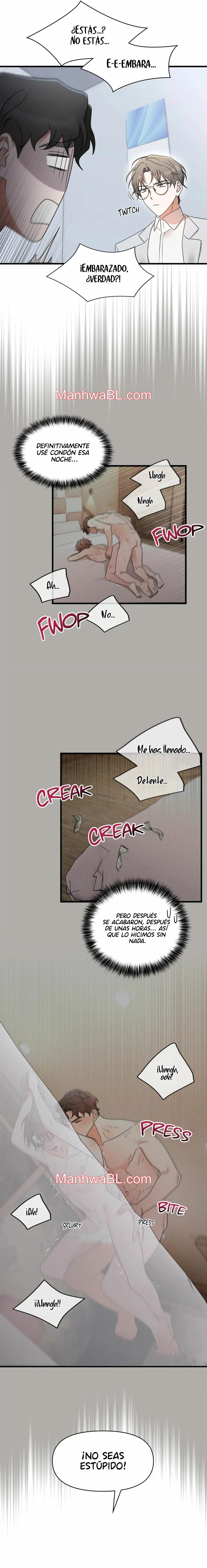 La Agenda del Alfa - Capítulo 7.2 manhwa