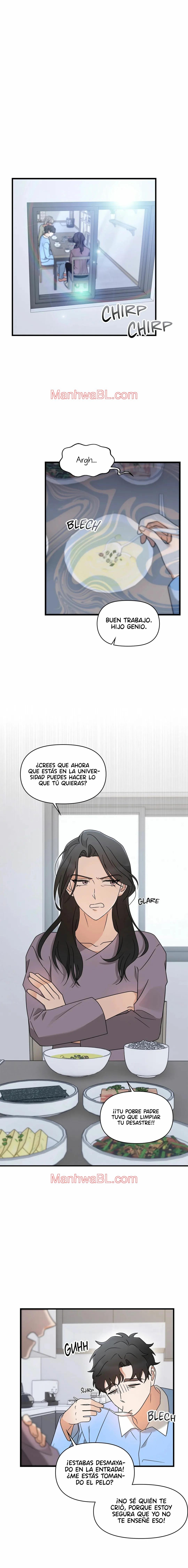 La Agenda del Alfa - Capítulo 7.2 manhwa