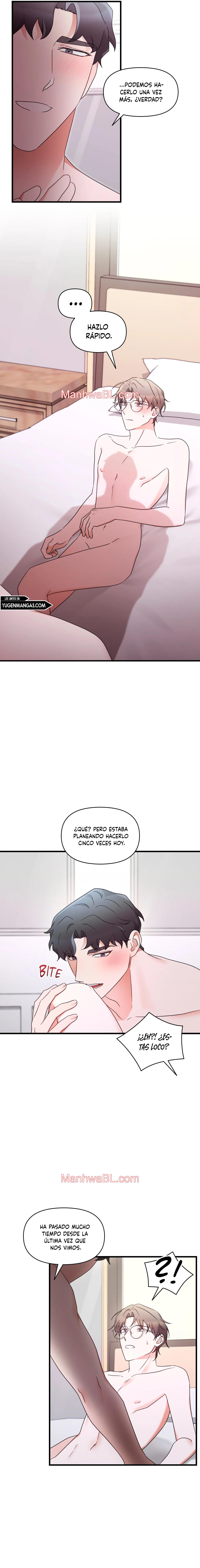 La Agenda del Alfa - Capítulo 35 manhwa