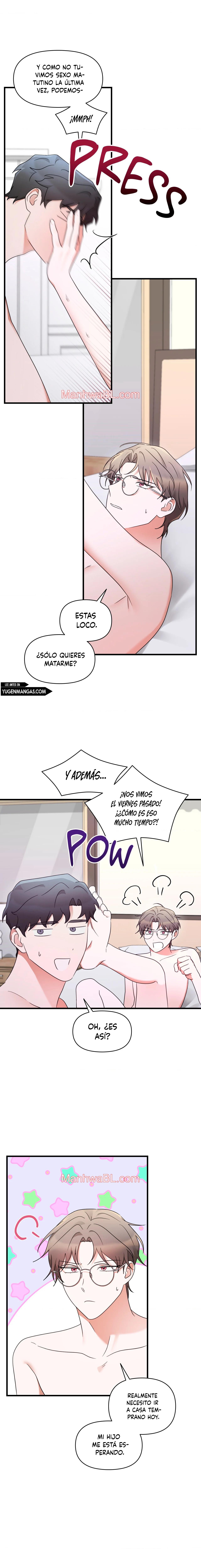 La Agenda del Alfa - Capítulo 35 manhwa
