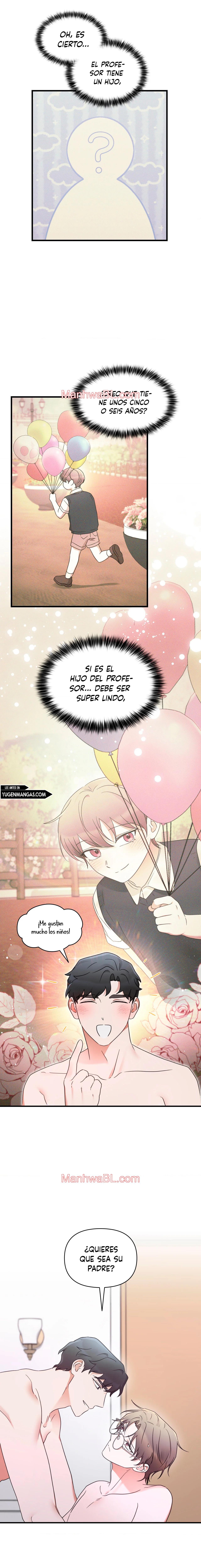 La Agenda del Alfa - Capítulo 35 manhwa
