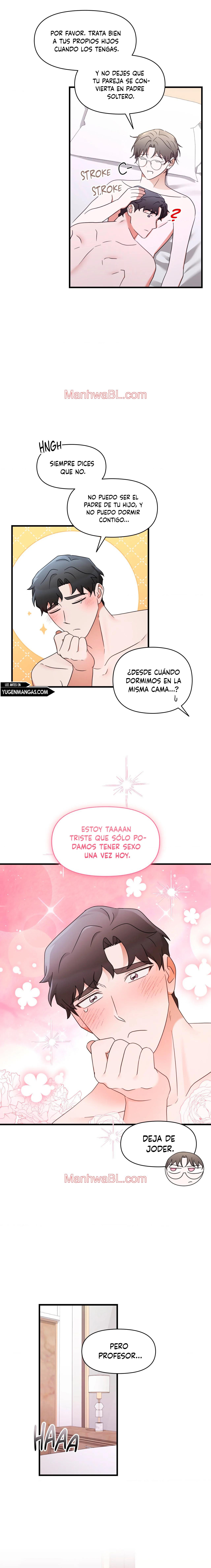 La Agenda del Alfa - Capítulo 35 manhwa