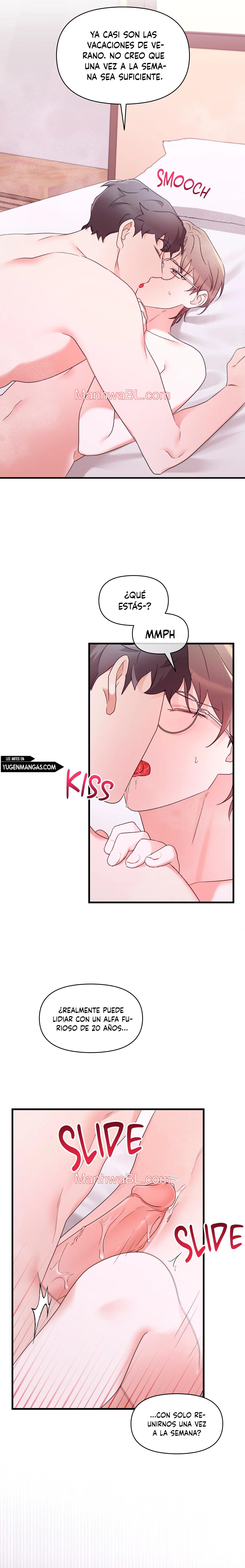La Agenda del Alfa - Capítulo 35 manhwa