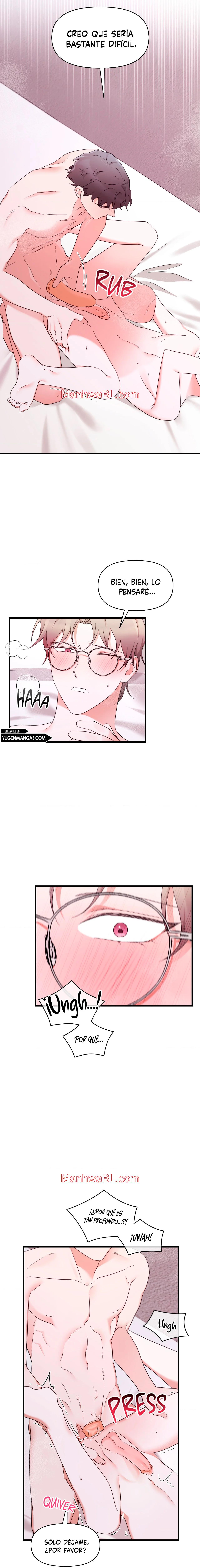 La Agenda del Alfa - Capítulo 35 manhwa