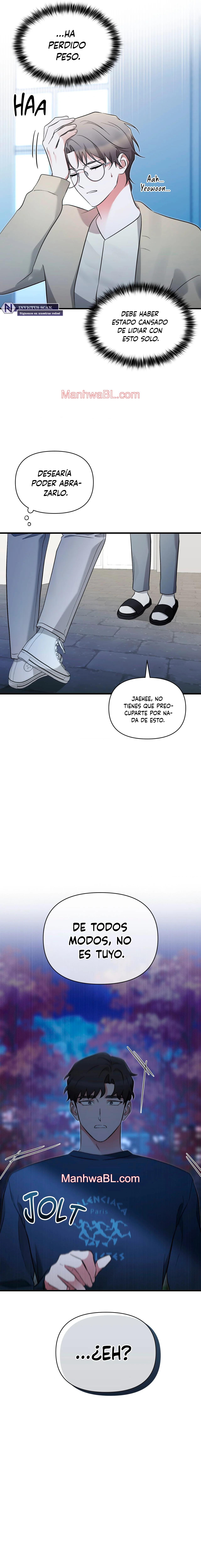 La Agenda del Alfa - Capítulo 54.3 manhwa