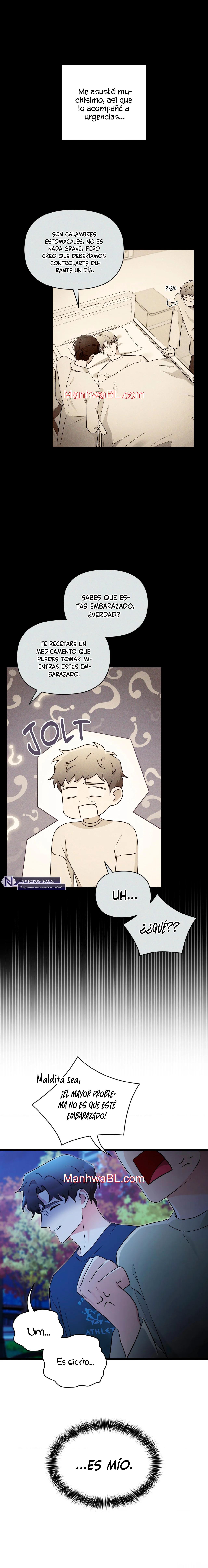La Agenda del Alfa - Capítulo 54.3 manhwa