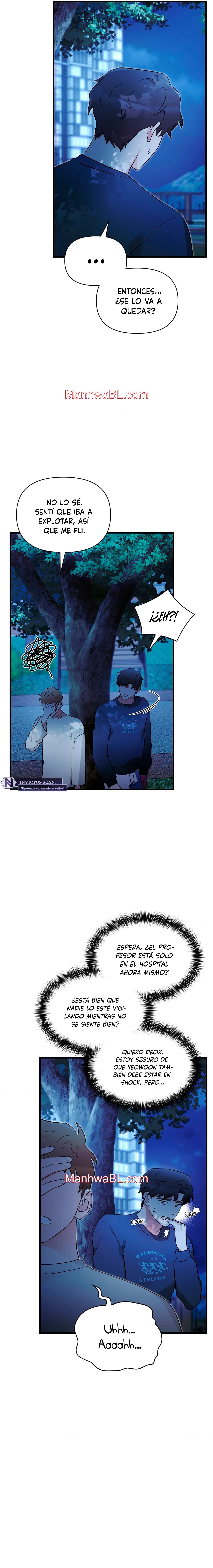 La Agenda del Alfa - Capítulo 54.3 manhwa