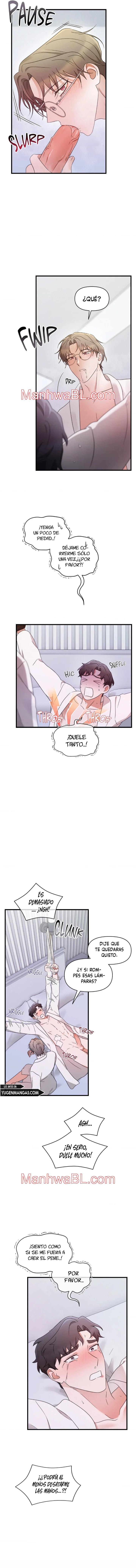 La Agenda del Alfa - Capítulo 27 manhwa