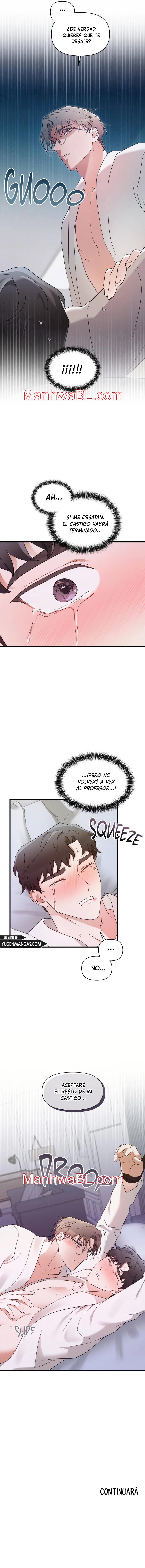 La Agenda del Alfa - Capítulo 27 manhwa