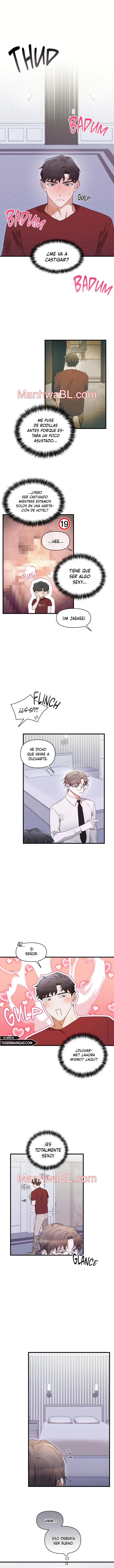 La Agenda del Alfa - Capítulo 27 manhwa