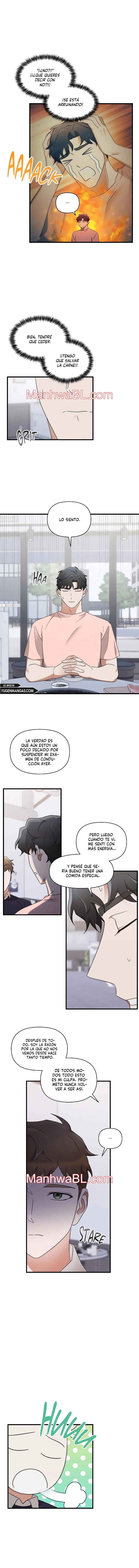 La Agenda del Alfa - Capítulo 21.2 manhwa