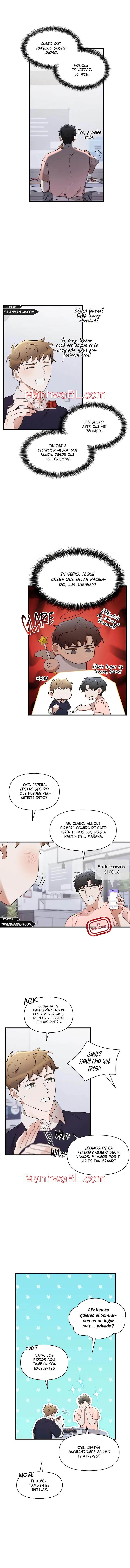 La Agenda del Alfa - Capítulo 21.2 manhwa