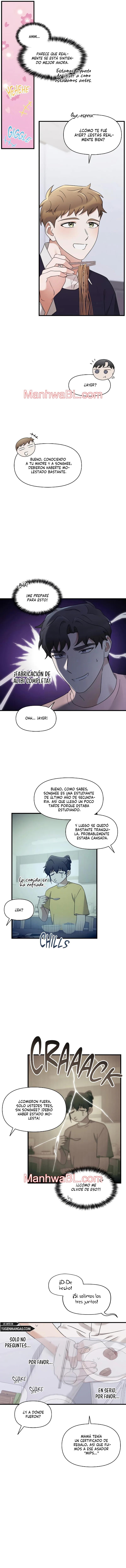 La Agenda del Alfa - Capítulo 21.2 manhwa