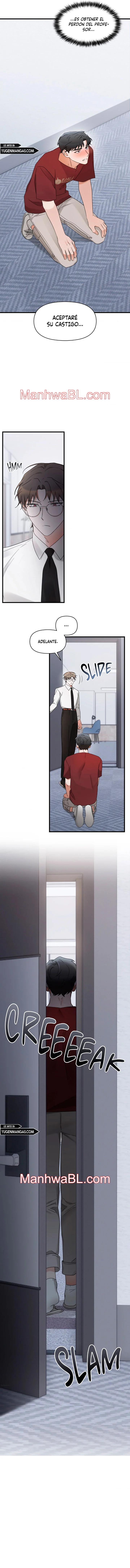 La Agenda del Alfa - Capítulo 26 manhwa