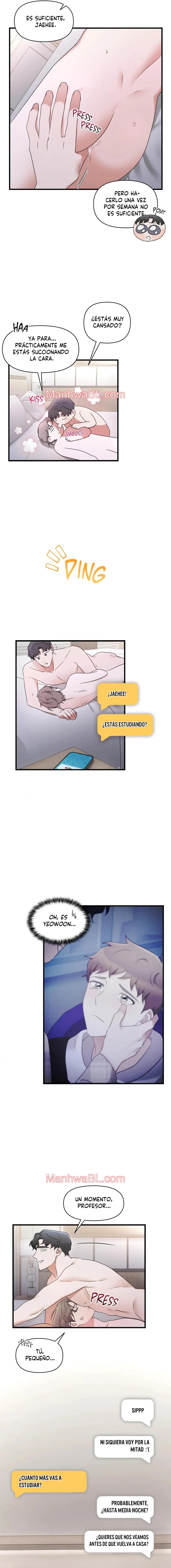 La Agenda del Alfa - Capítulo 31.2 manhwa