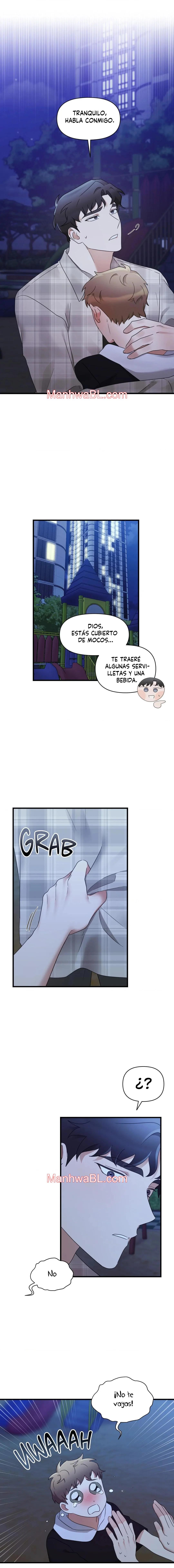 La Agenda del Alfa - Capítulo 31.2 manhwa