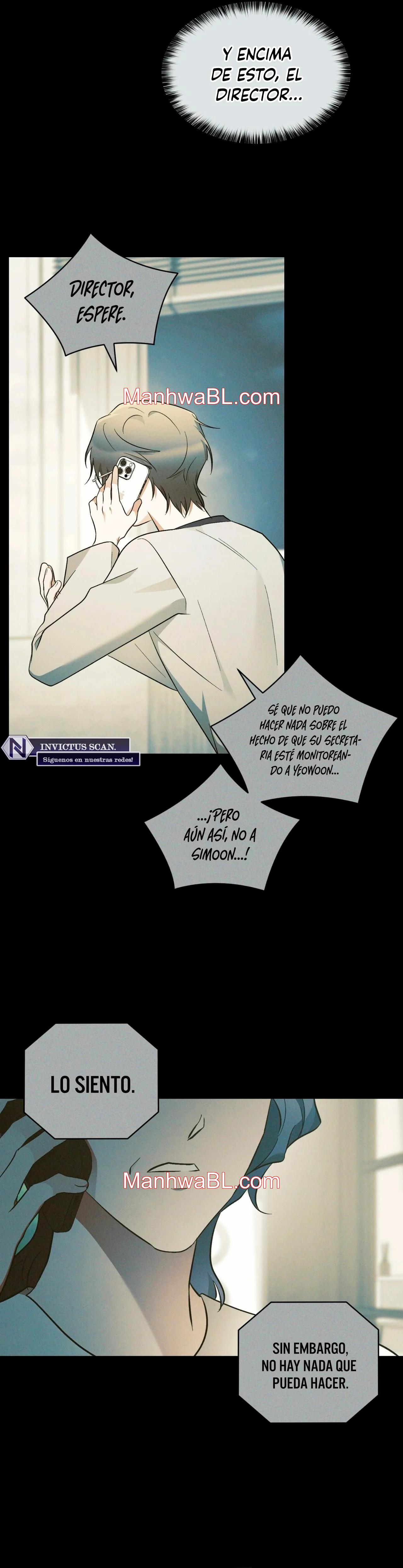 La Agenda del Alfa - Capítulo 61.2 manhwa