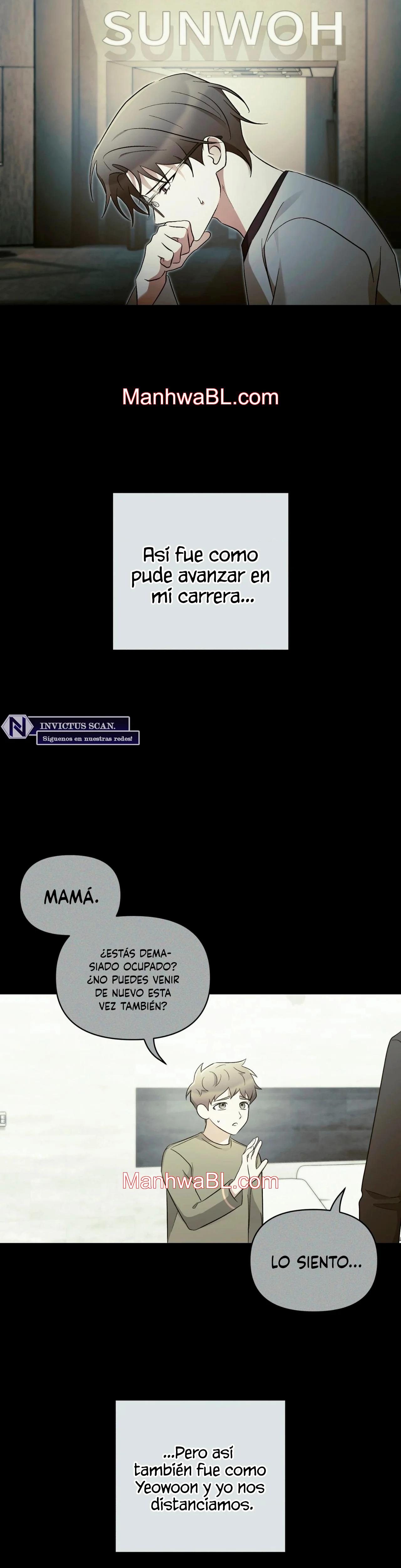 La Agenda del Alfa - Capítulo 61.2 manhwa