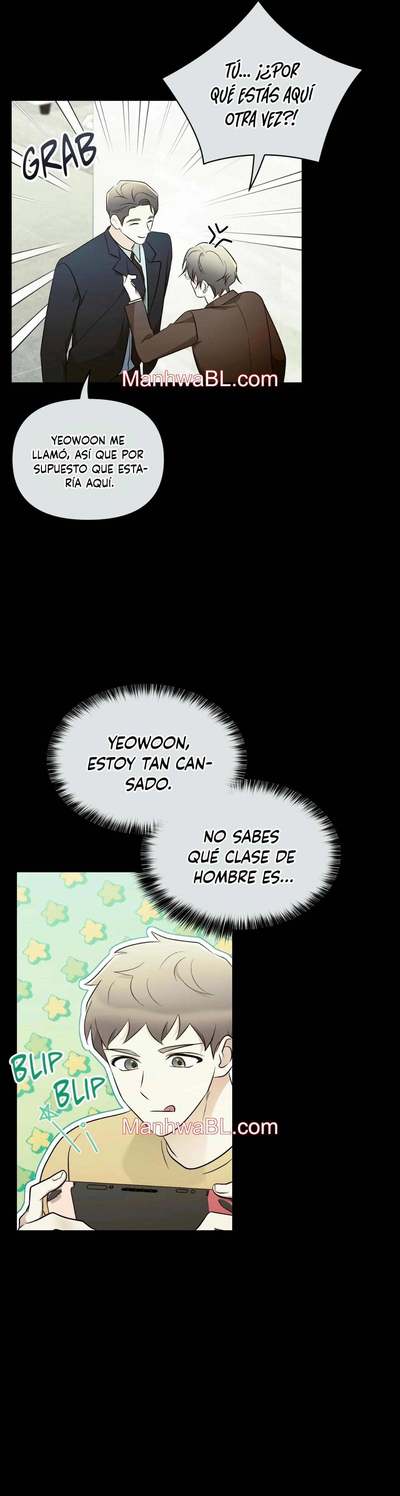 La Agenda del Alfa - Capítulo 61.2 manhwa