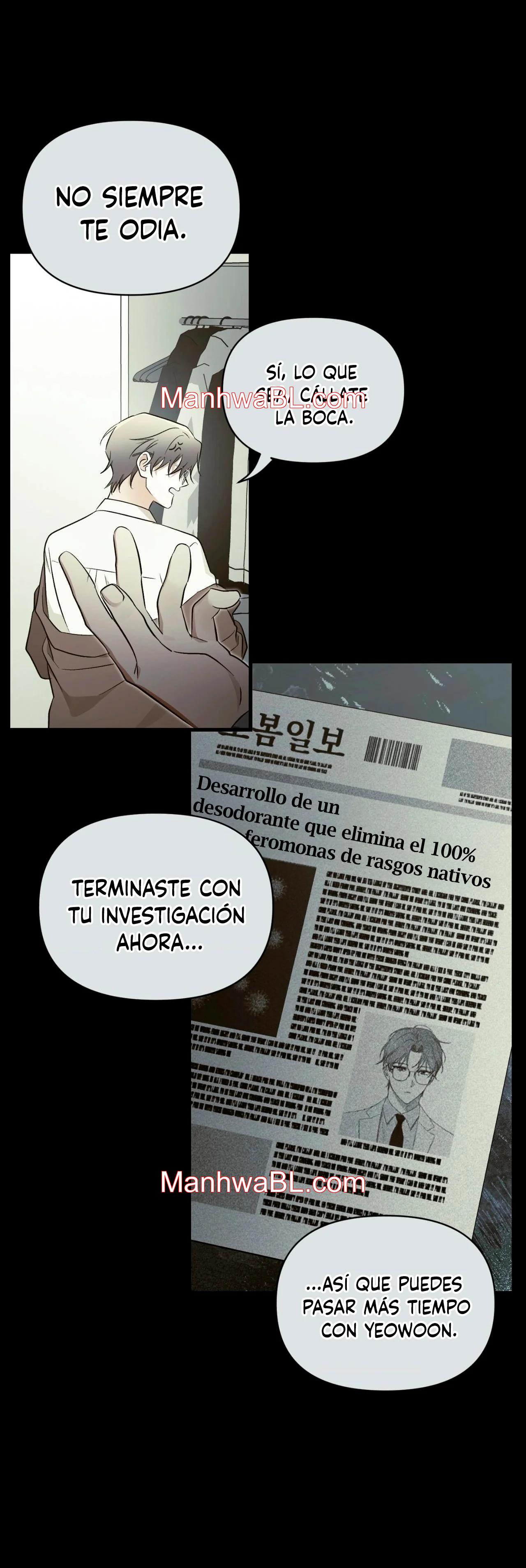 La Agenda del Alfa - Capítulo 61.2 manhwa