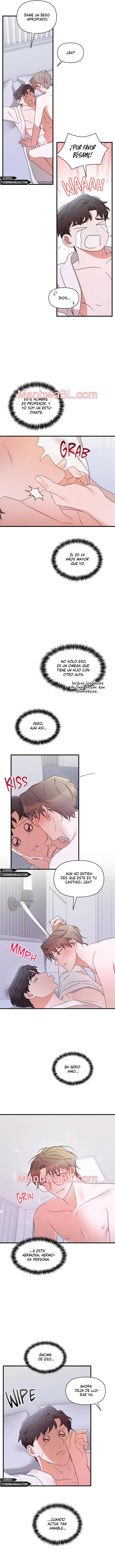La Agenda del Alfa - Capítulo 28 manhwa