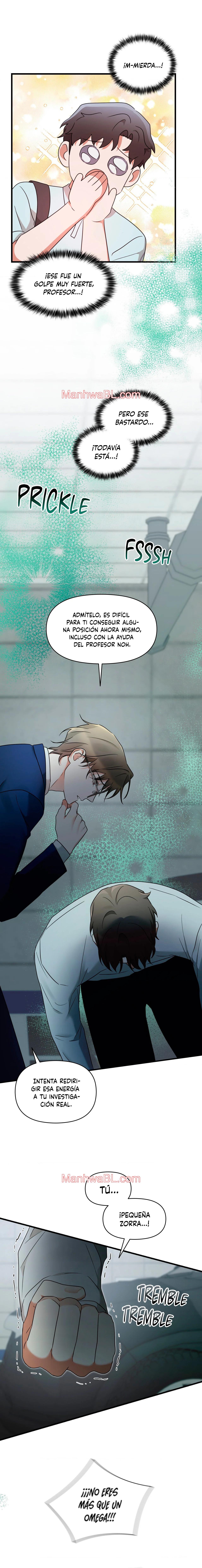 La Agenda del Alfa - Capítulo 42.2 manhwa