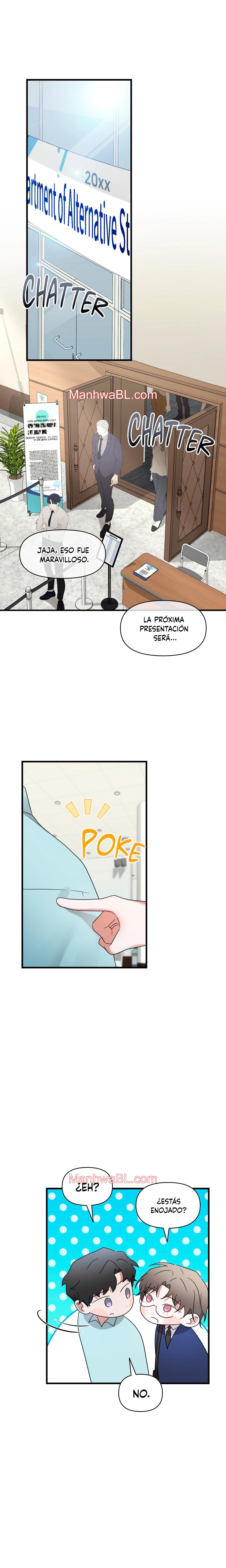 La Agenda del Alfa - Capítulo 42.2 manhwa
