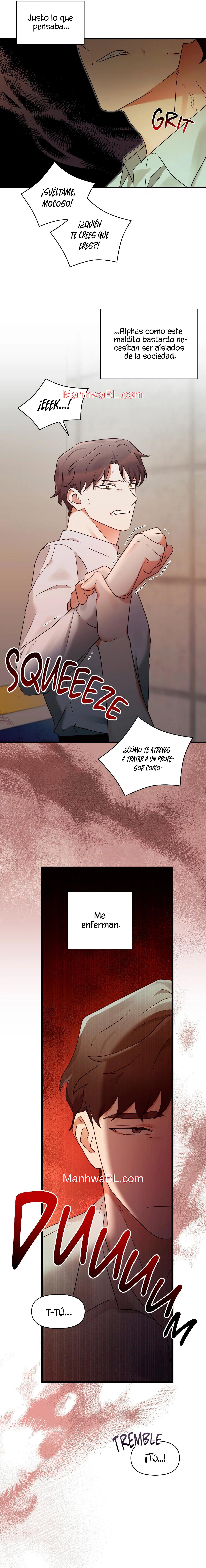 La Agenda del Alfa - Capítulo 42.2 manhwa