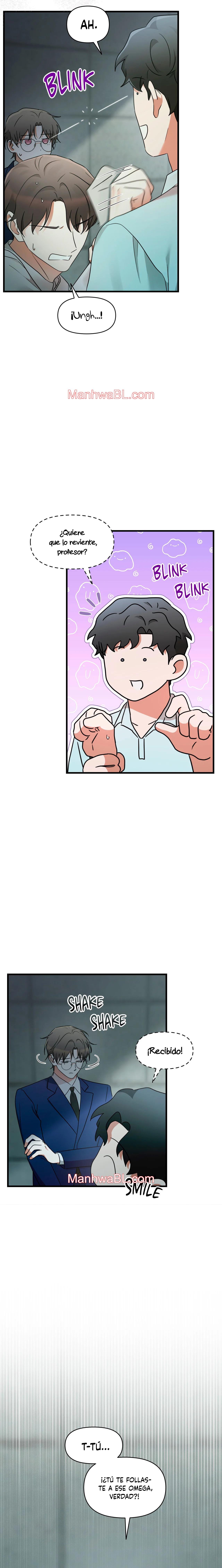 La Agenda del Alfa - Capítulo 42.2 manhwa