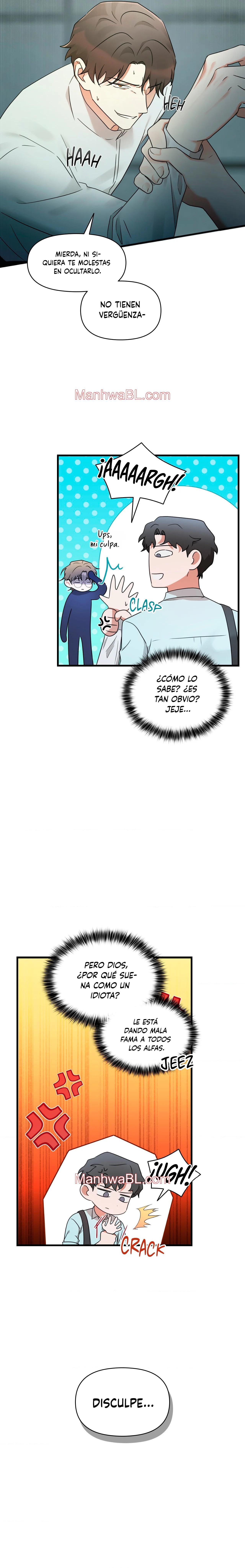 La Agenda del Alfa - Capítulo 42.2 manhwa