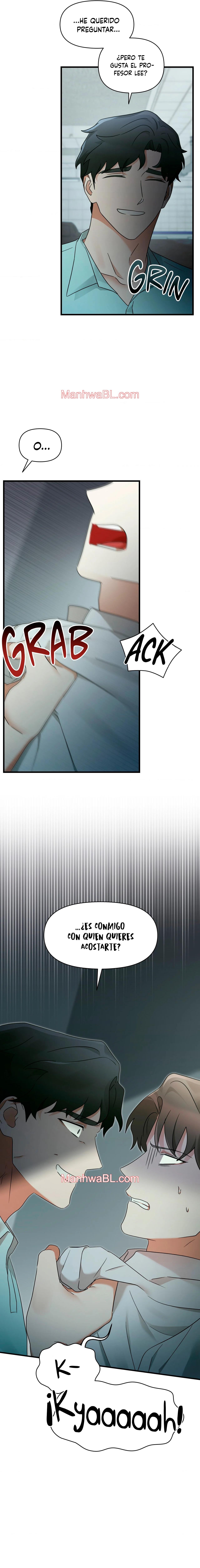 La Agenda del Alfa - Capítulo 42.2 manhwa