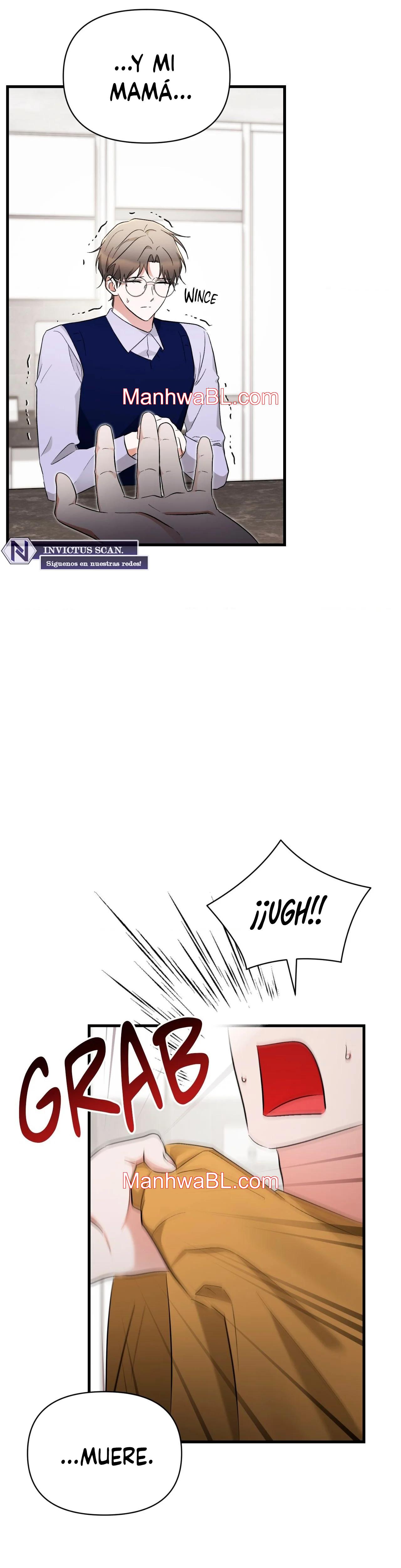 La Agenda del Alfa - Capítulo 58 manhwa