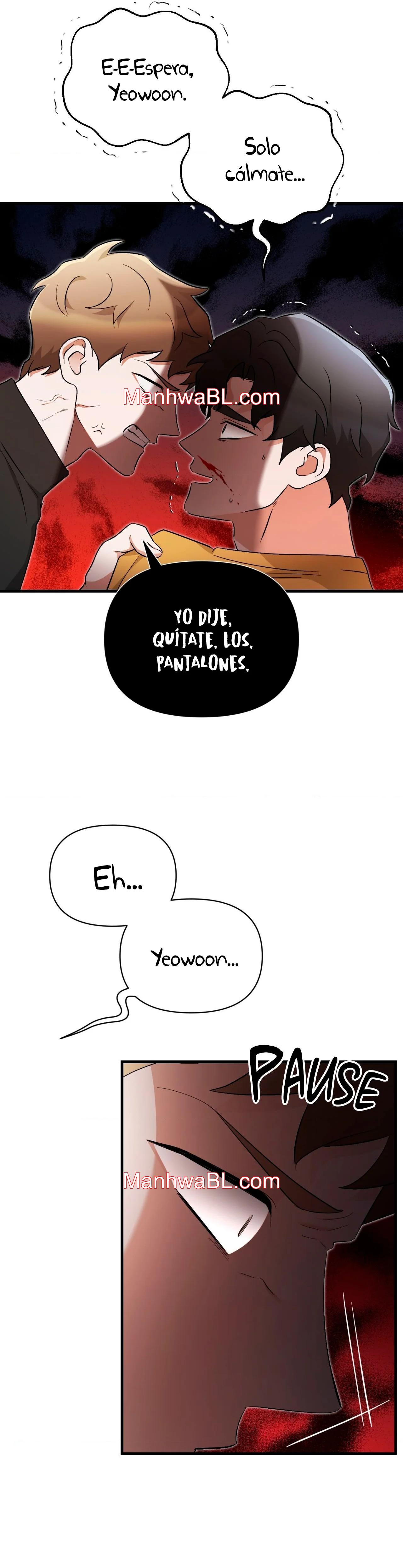 La Agenda del Alfa - Capítulo 58 manhwa