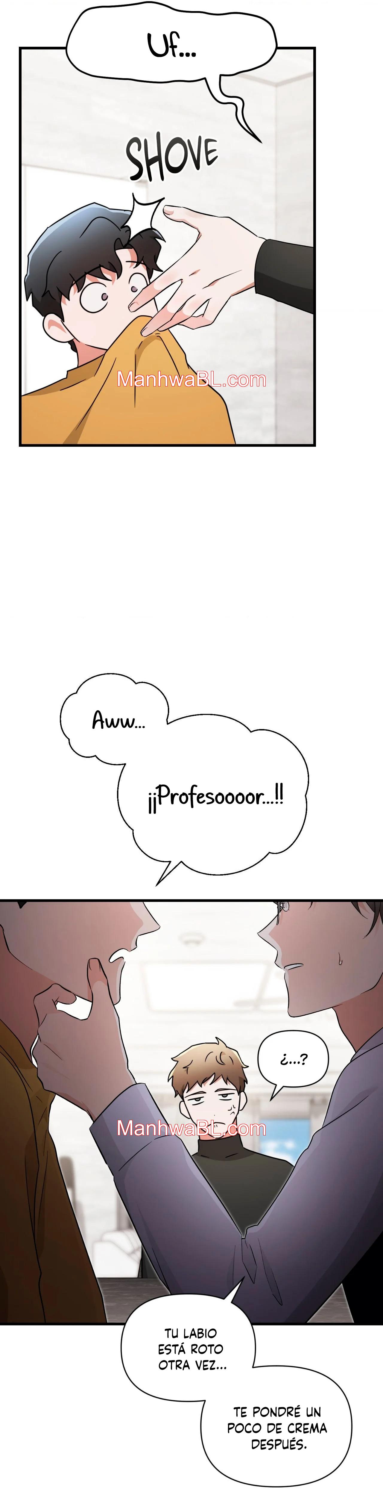 La Agenda del Alfa - Capítulo 58 manhwa