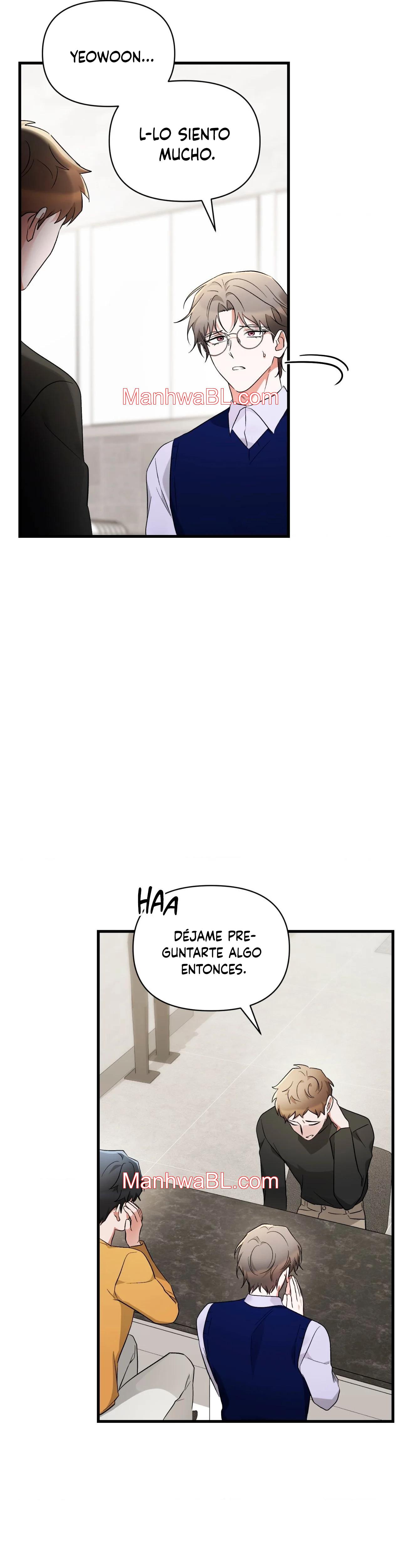 La Agenda del Alfa - Capítulo 58 manhwa