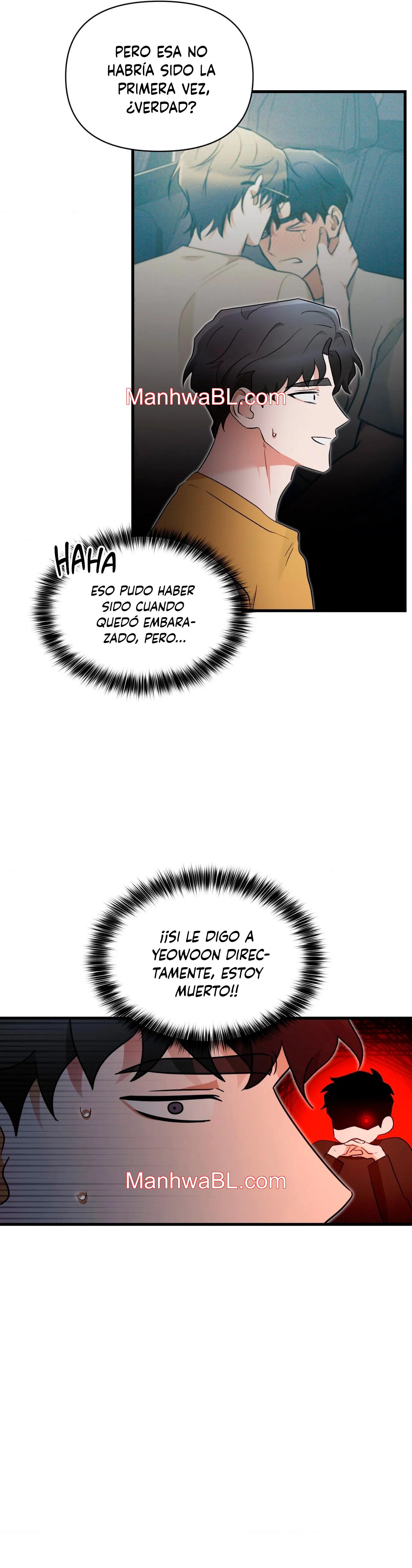 La Agenda del Alfa - Capítulo 58 manhwa
