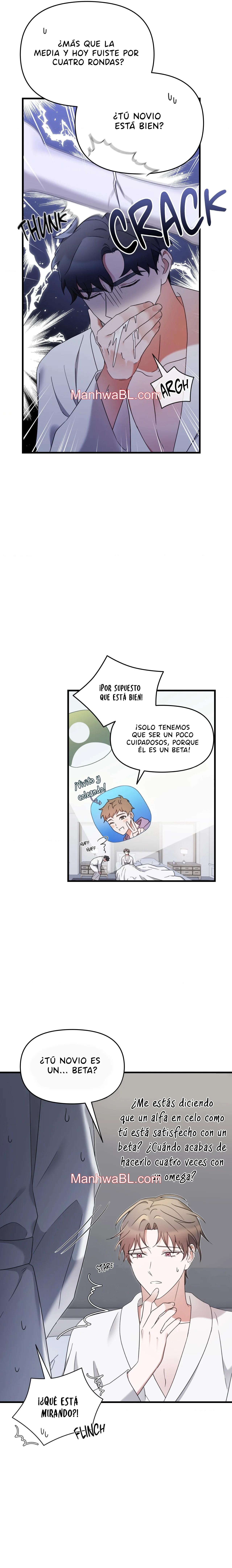 La Agenda del Alfa - Capítulo 16.3 manhwa