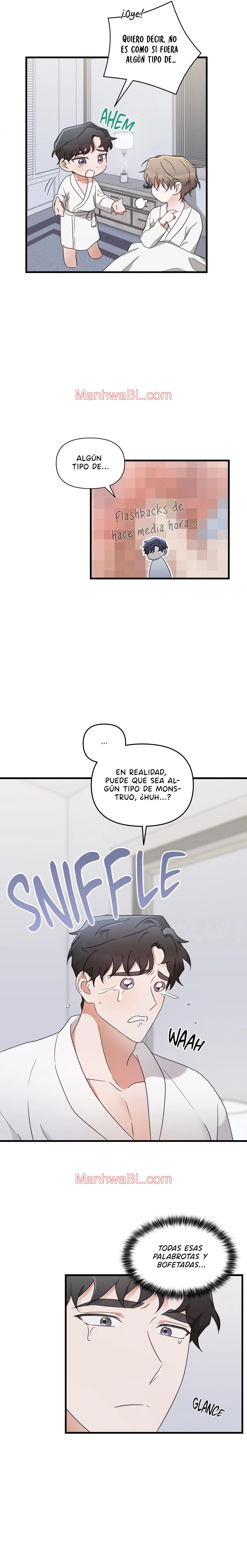 La Agenda del Alfa - Capítulo 16.3 manhwa