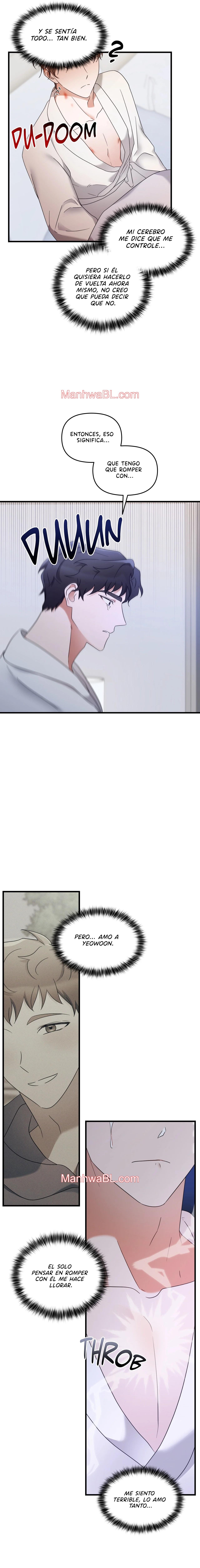 La Agenda del Alfa - Capítulo 16.3 manhwa