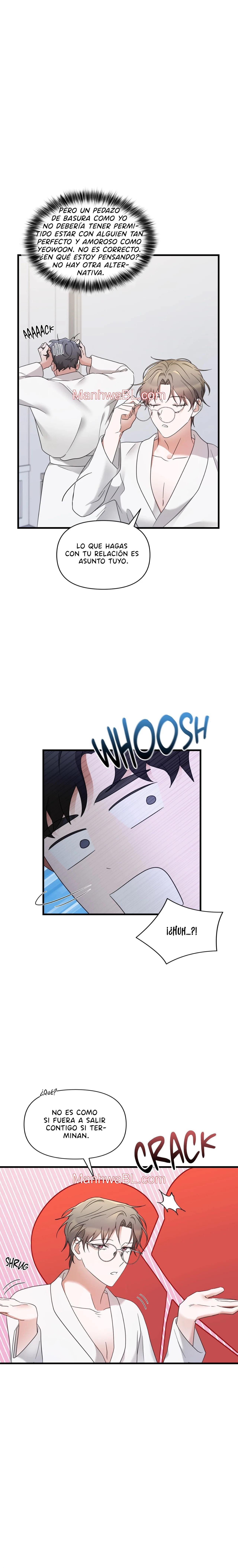 La Agenda del Alfa - Capítulo 16.3 manhwa