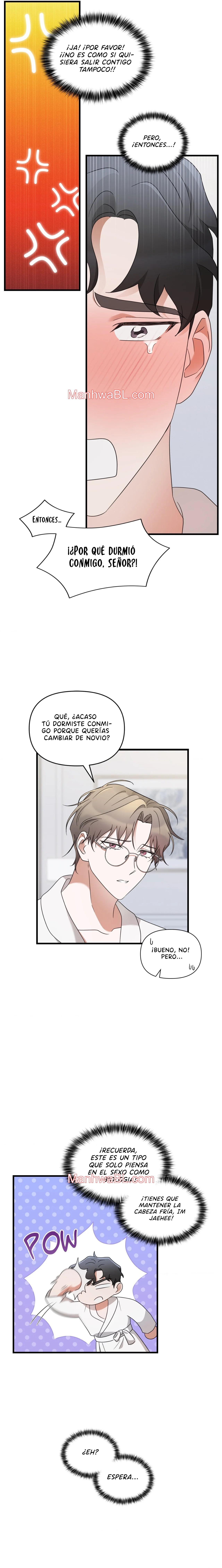 La Agenda del Alfa - Capítulo 16.3 manhwa