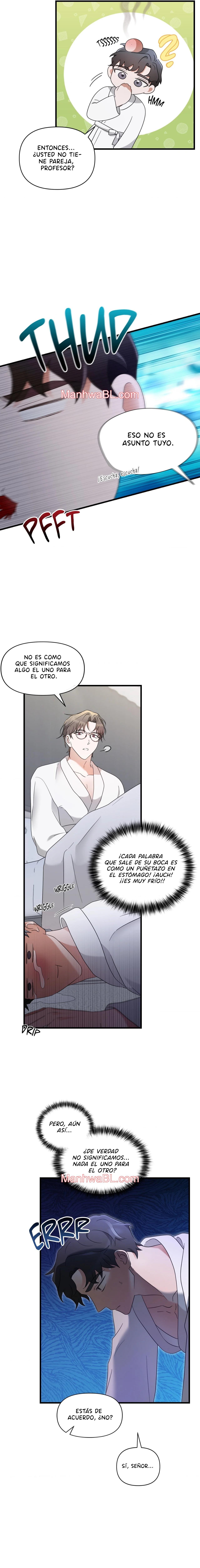 La Agenda del Alfa - Capítulo 16.3 manhwa